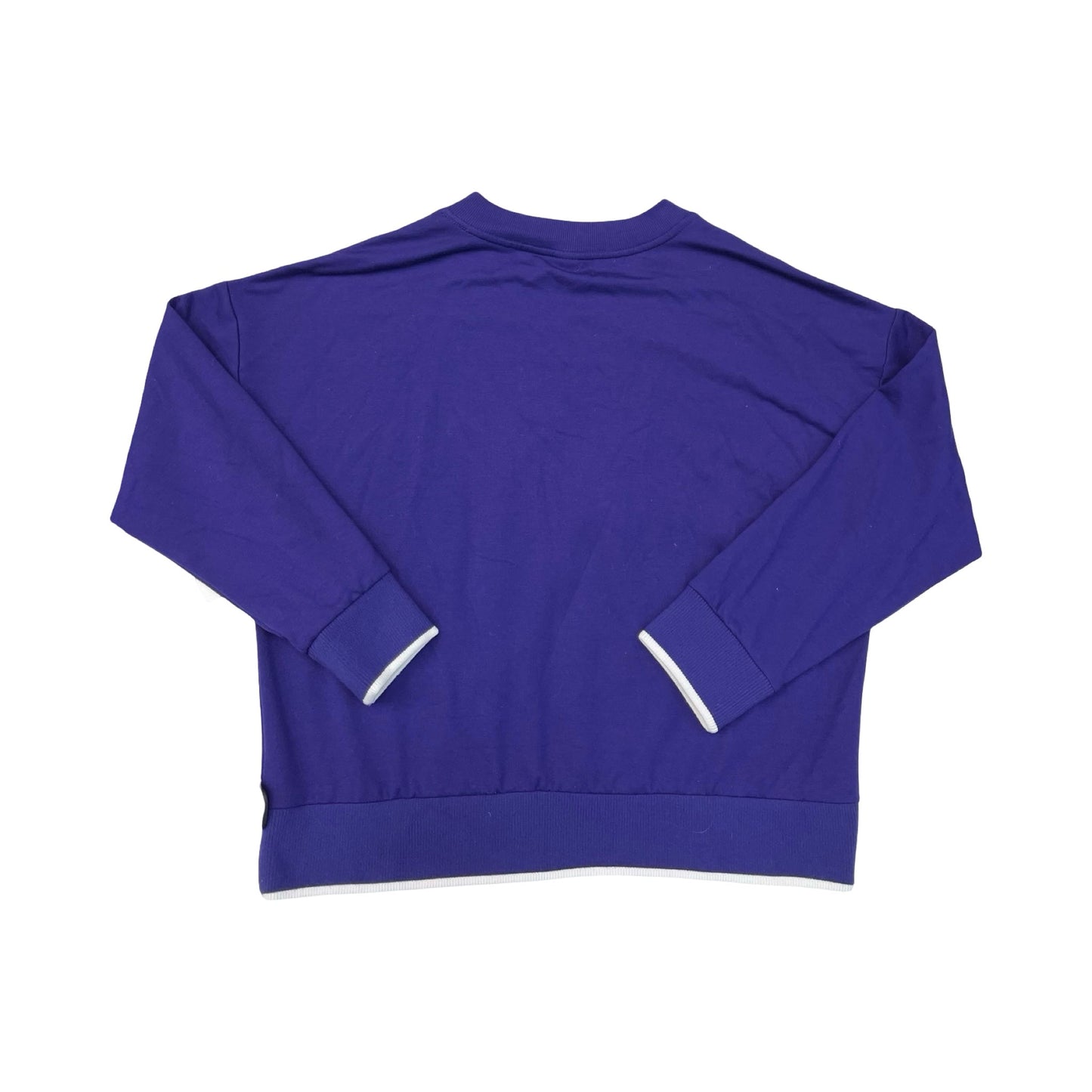 Athletic Top Ls Crewneck By Cmc In Purple, Size:L