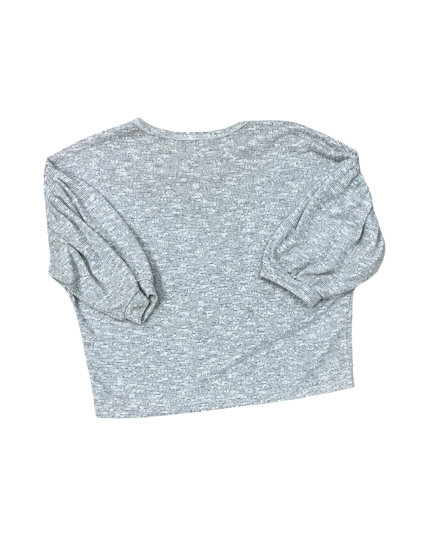 Top Ss By Clothes Mentor In Grey, Size:S