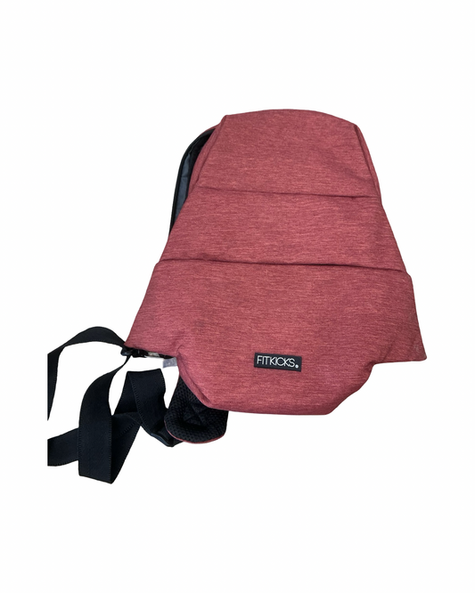 Backpack By Clothes Mentor In Coral, Size:Medium