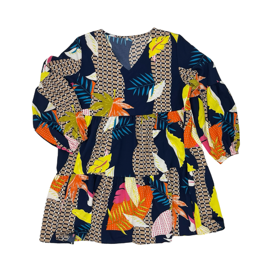 Dress Casual Short By Cmf In Multi, Size:Xl