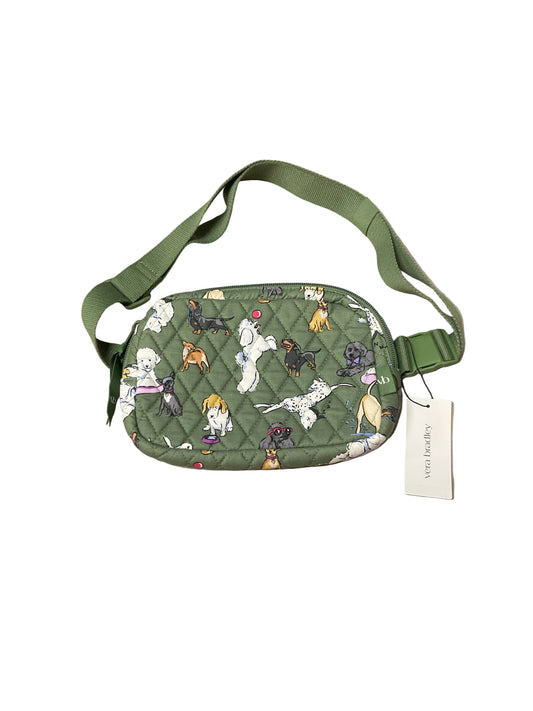 Crossbody By Vera Bradley In Green, Size:Medium