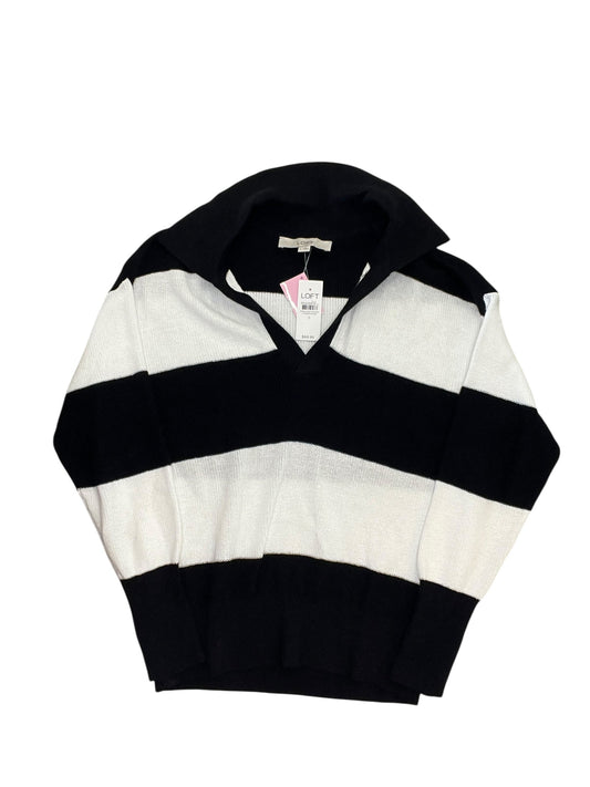 Top Ls By Loft In Striped Pattern, Size:S