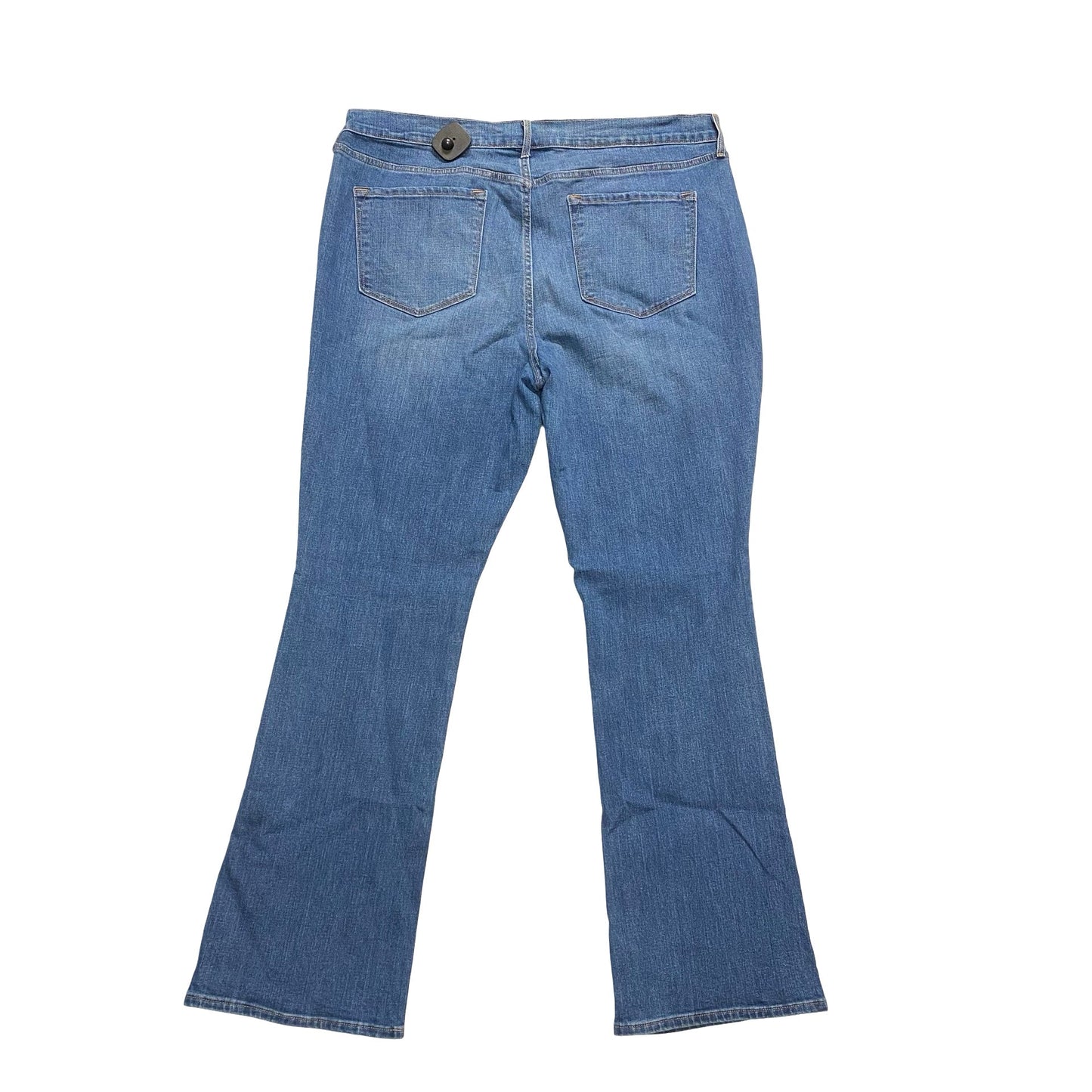 Jeans Straight By Old Navy In Blue Denim, Size:18