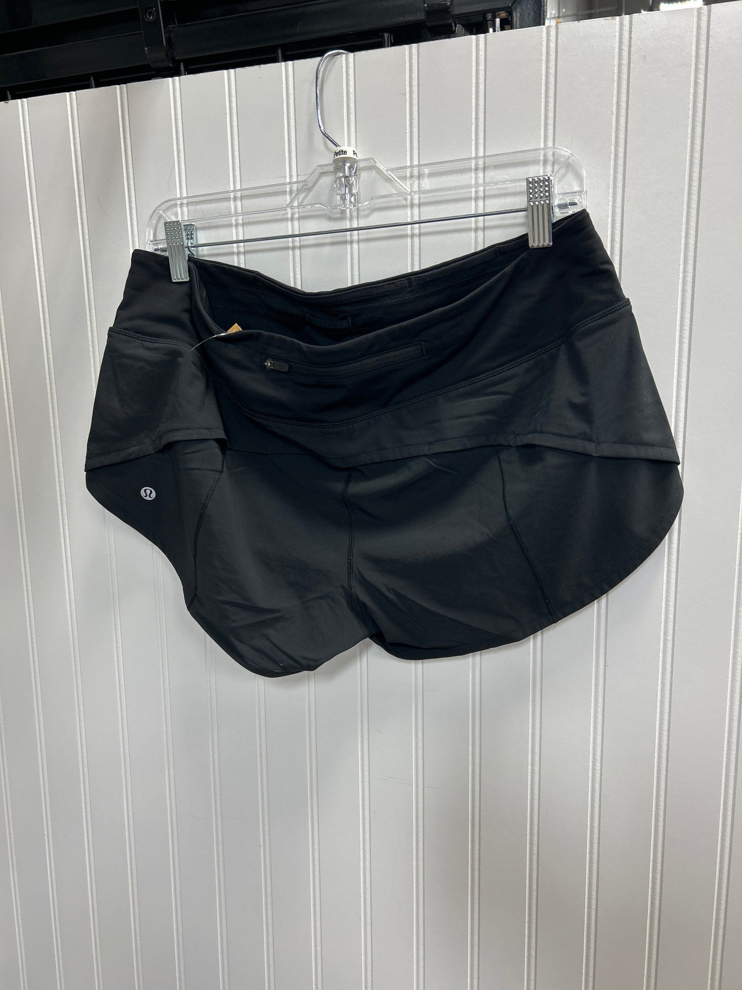 Athletic Shorts By Lululemon In Black, Size:10