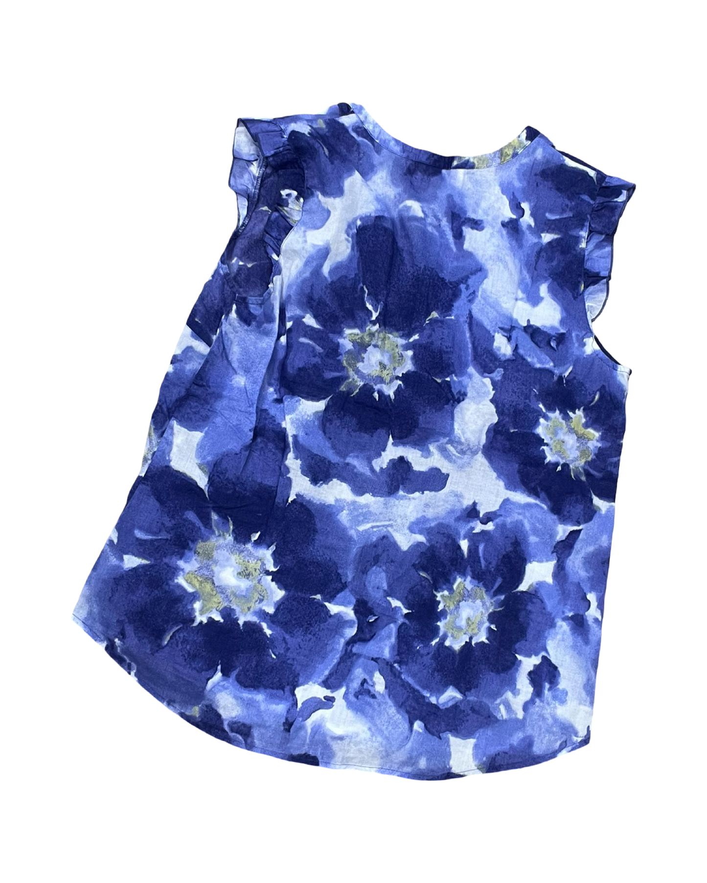 Top Sleeveless Basic By Loft In Purple, Size:Mp