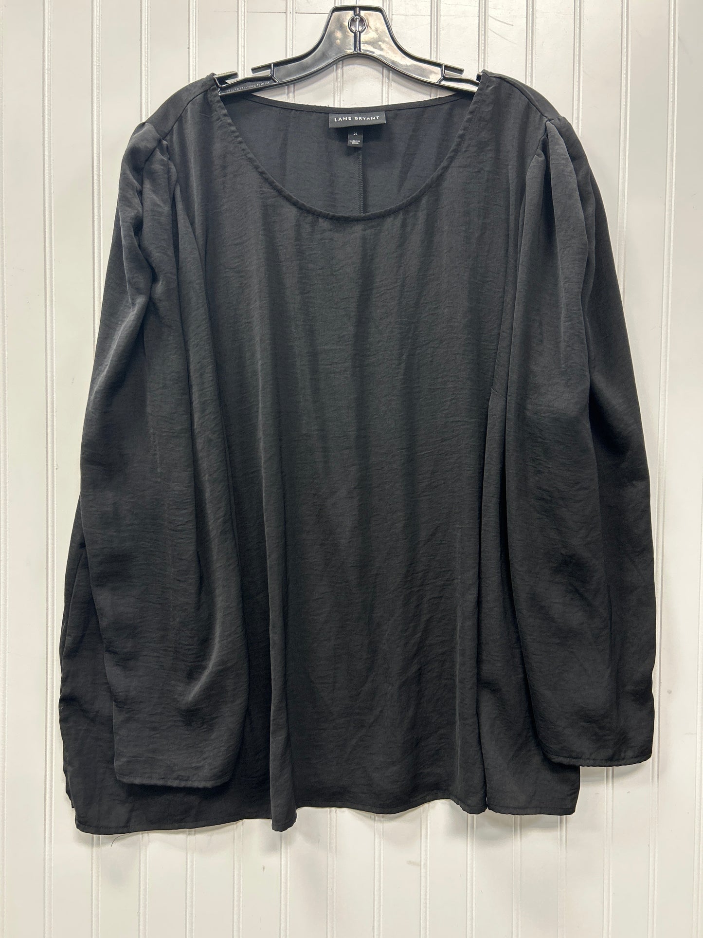 Top Ls By Lane Bryant In Black, Size:3X