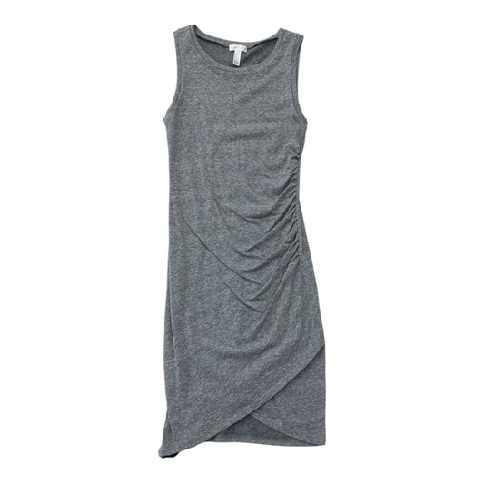 Dress Casual Midi By Leith In Grey, Size:S