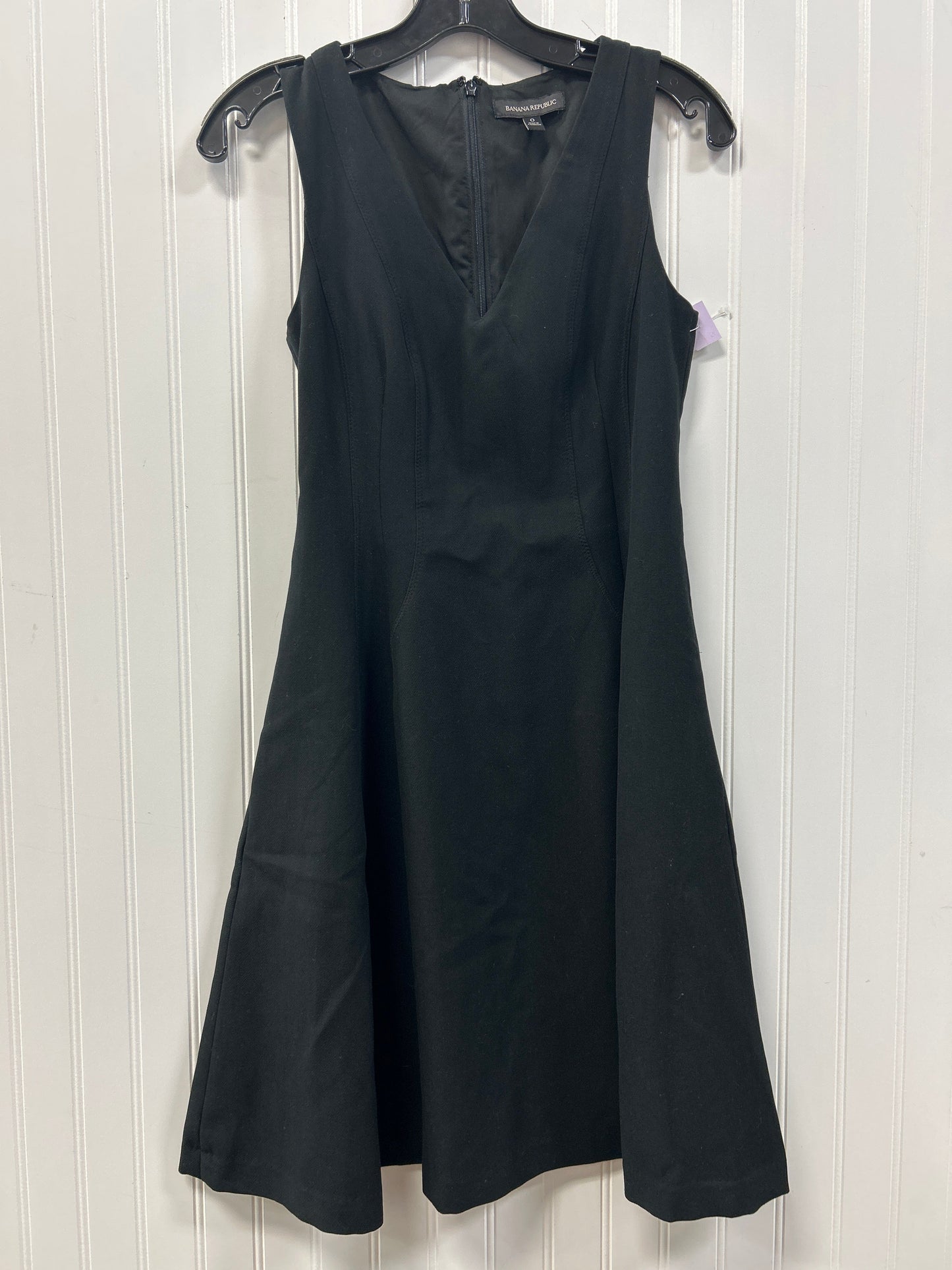 Dress Casual Short By Banana Republic In Black, Size:0