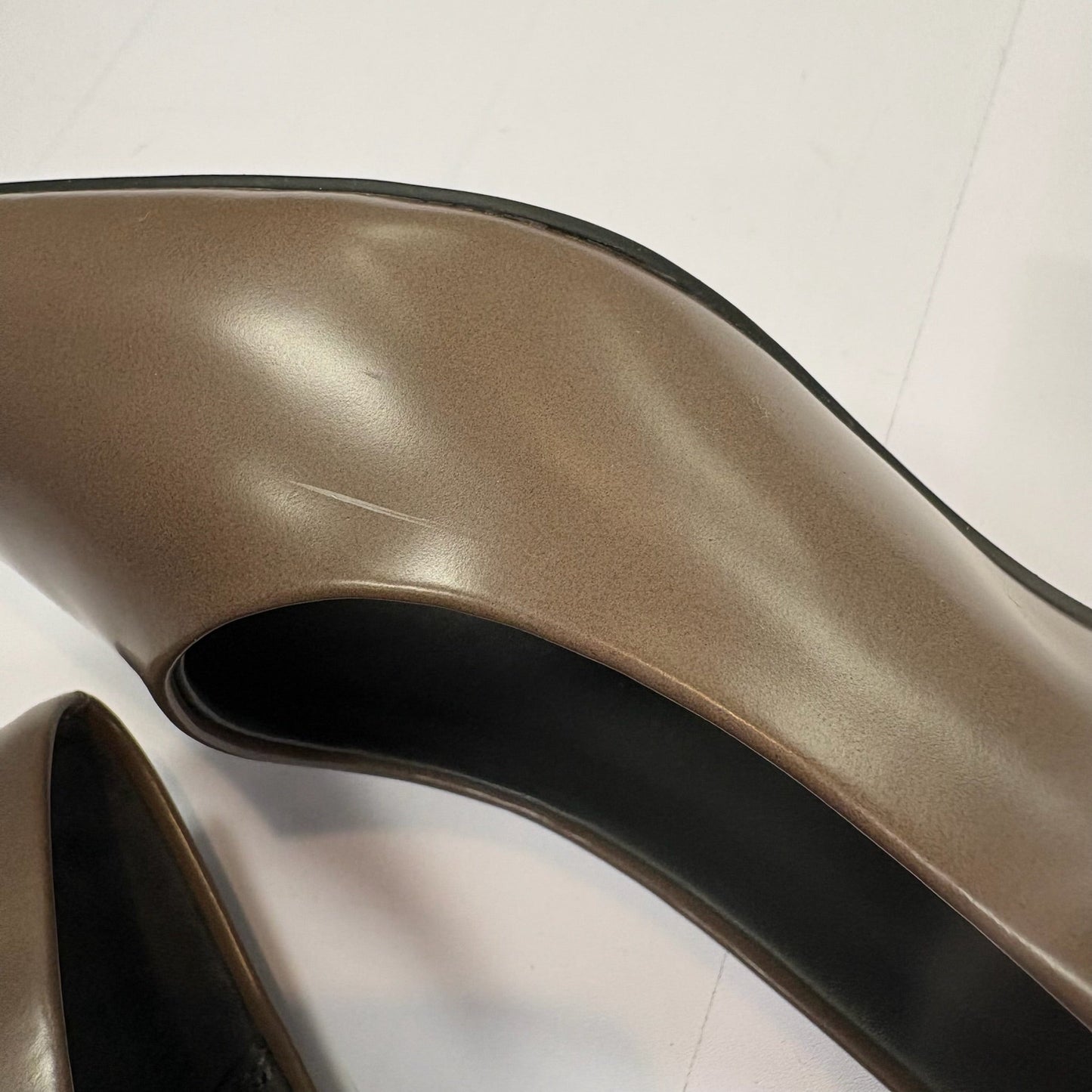 Shoes Heels Block By Franco Sarto In Brown, Size: 8