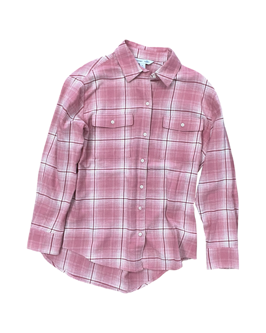 Blouse Ls By Old Navy In Pink, Size:S