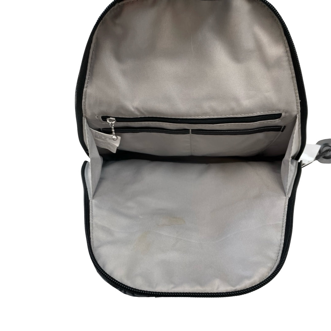 Backpack By Baggallini In Black & Grey, Size:Medium