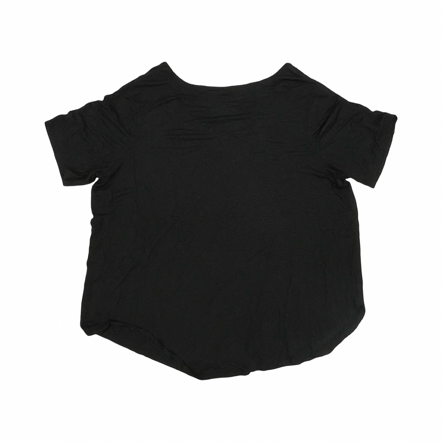 Top Ss By Maurices In Black, Size:2X