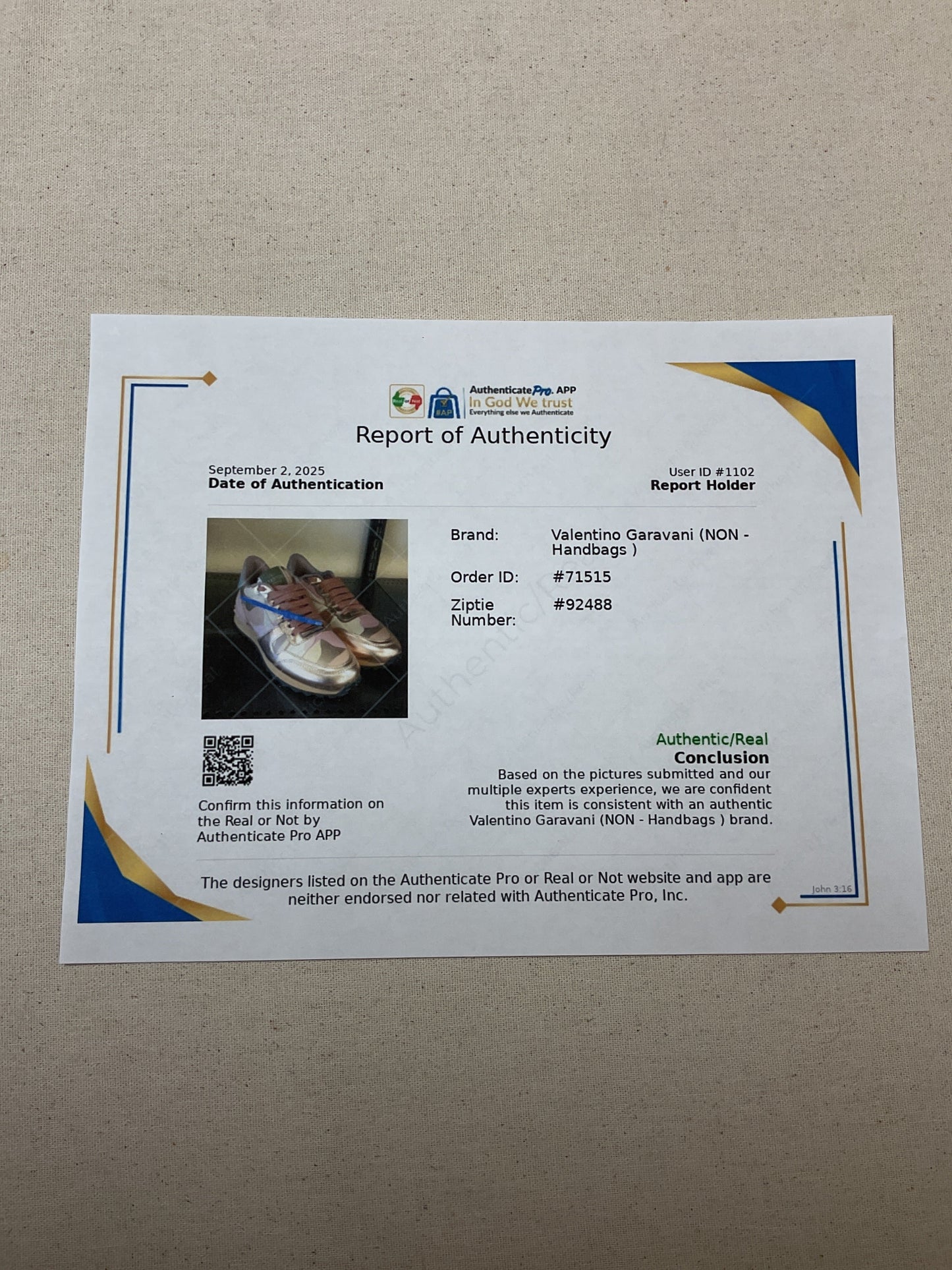 Shoes Luxury Designer By Valentino-Garavani In Pink, Size:6