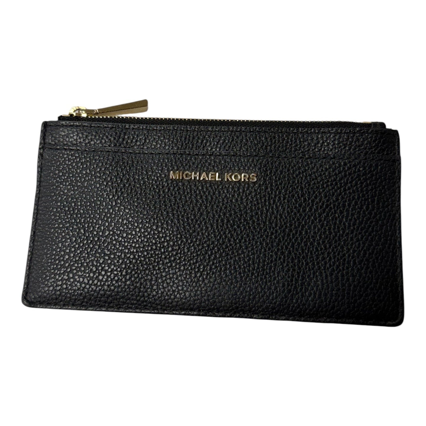 Wallet Designer By Michael Kors In Black, Size:Small