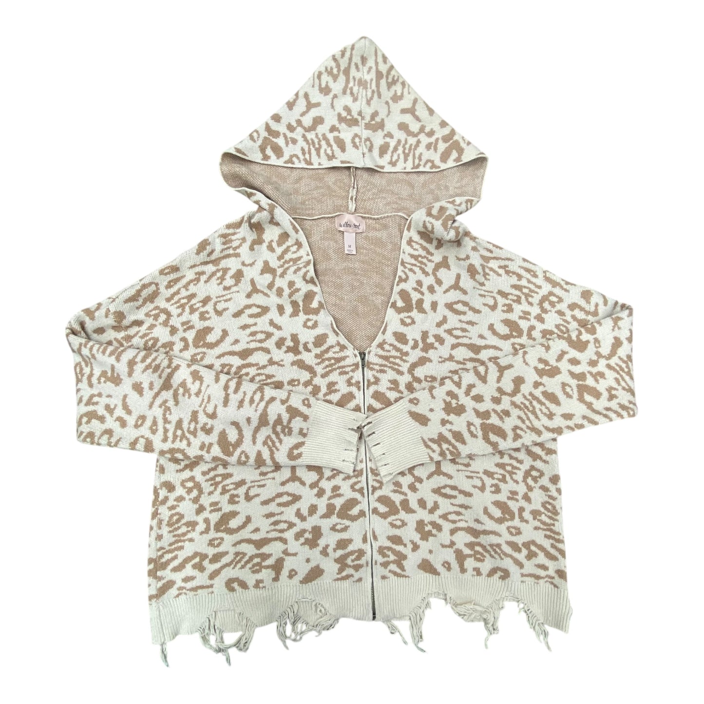 Sweater By Willow & Root In Animal Print, Size:M