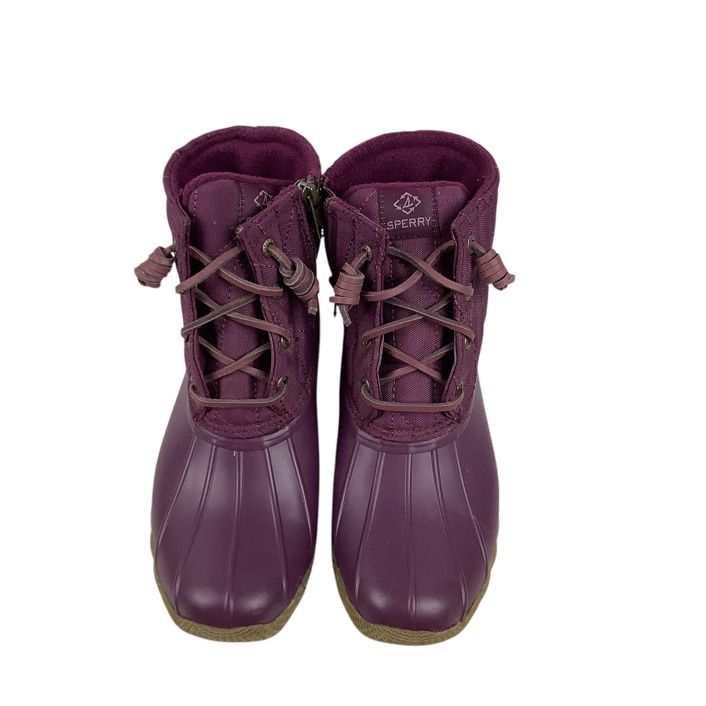 Boots Rain By Sperry In Purple, Size: 6.5