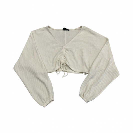 Top Ls By Out From Under In Cream, Size:S