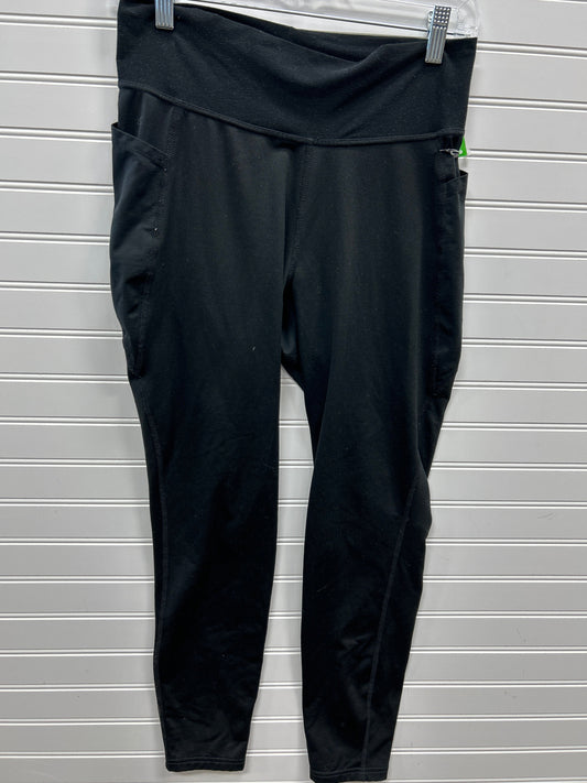 Athletic Leggings By Carhartt In Black, Size:M