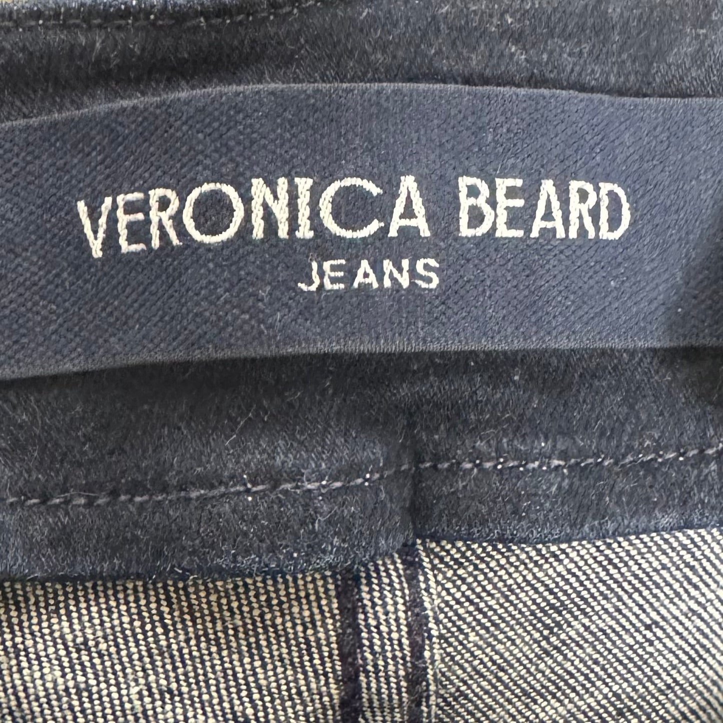 Beverly Skinny Flare Jean High Rise By Veronica Beard In Blue Denim, Size: 0/24