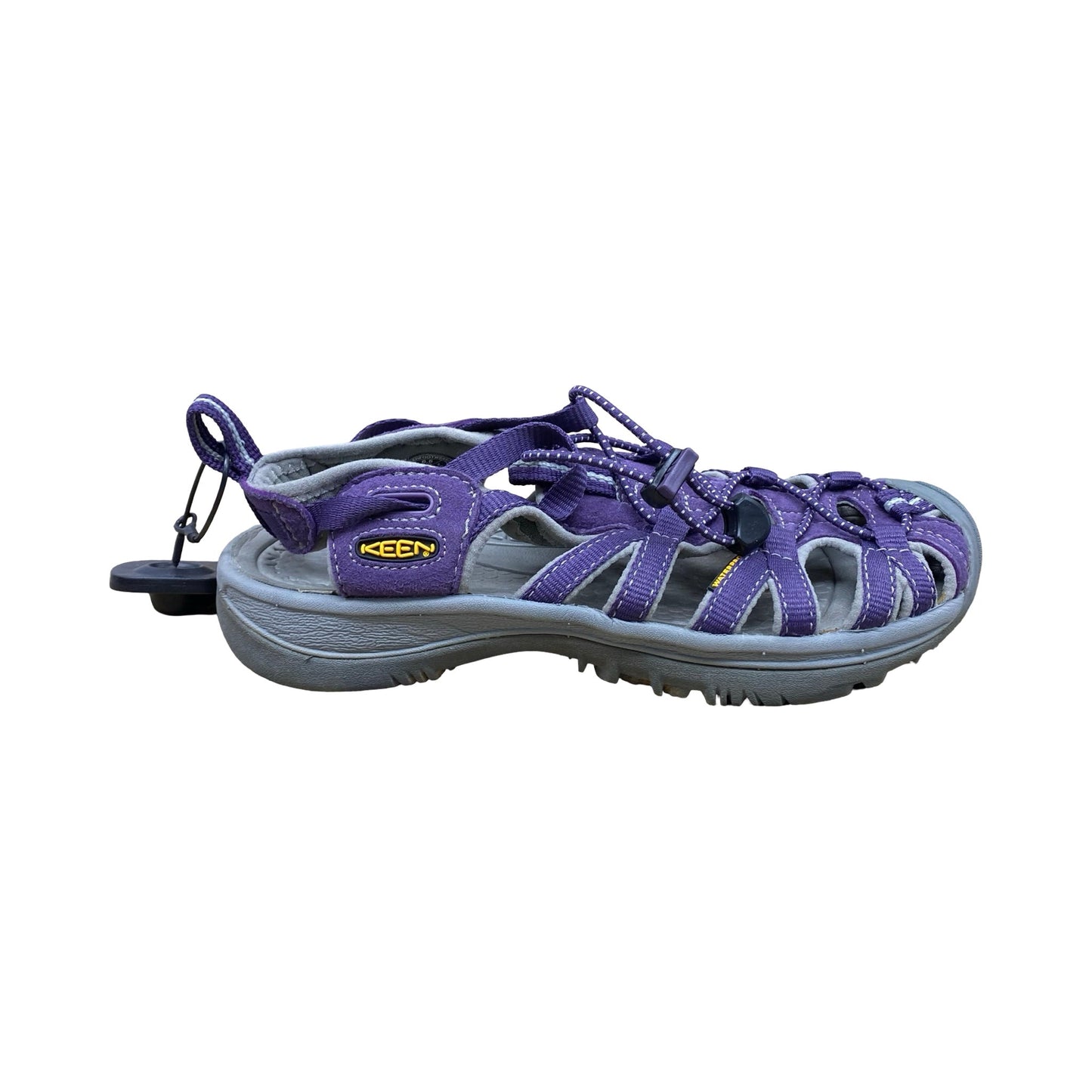 Sandals Flats By Keen In Purple, Size:6.5