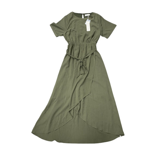 Dress Casual Maxi By Roolee In Green, Size:M