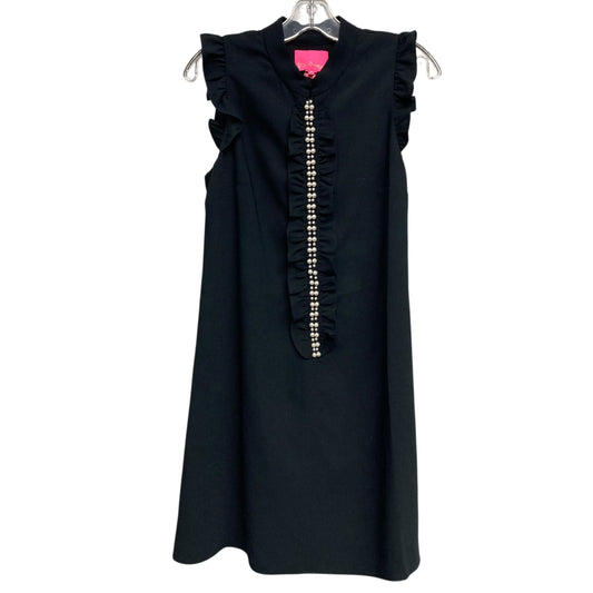 Dress Designer By Lilly Pulitzer In Black, Size:S