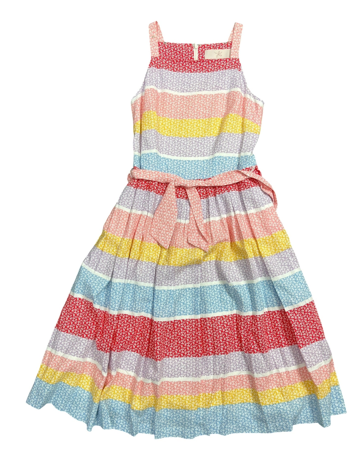Dress Casual Midi By Cmc In Multi, Size:S