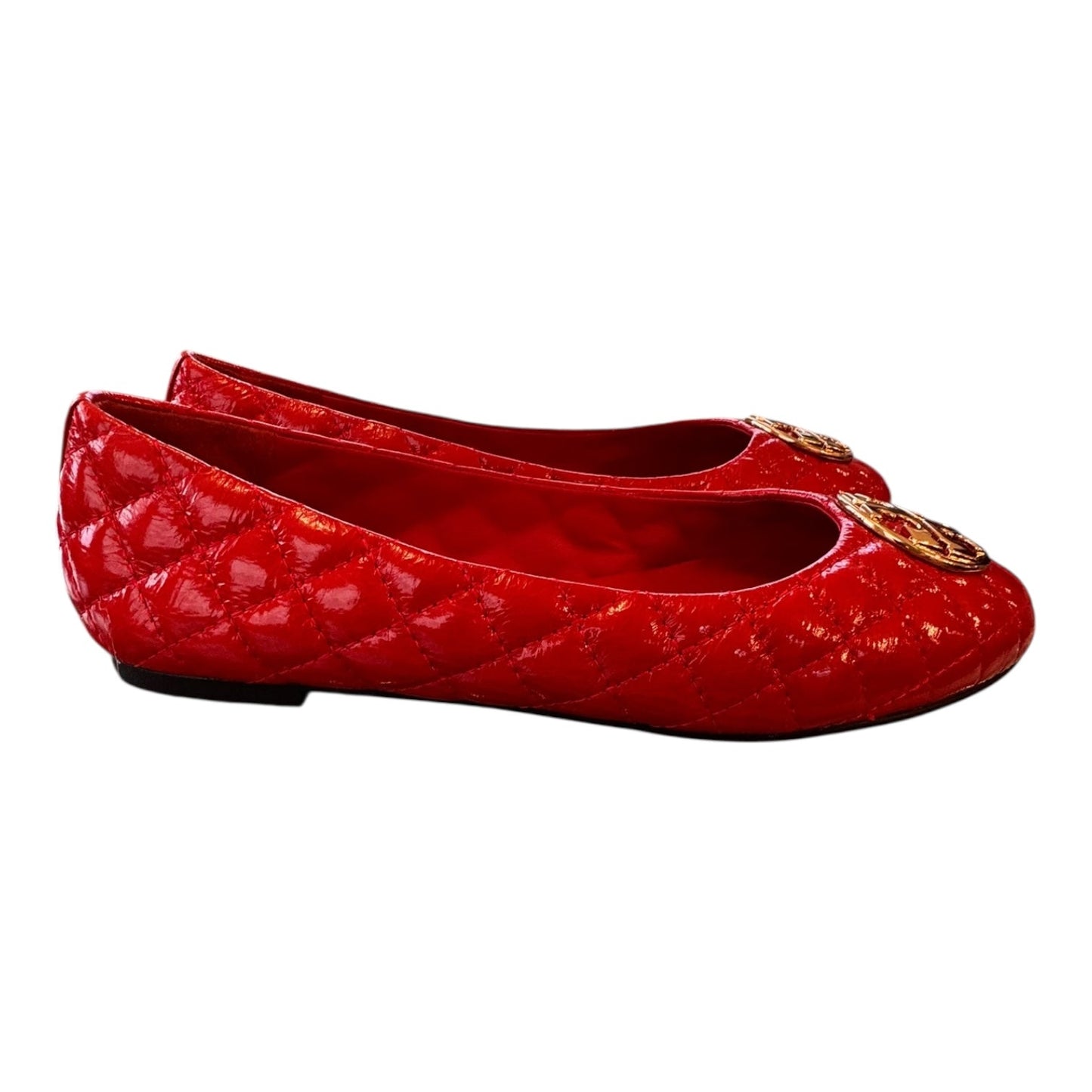 Shoes Designer By Tory Burch In Red, Size:8.5