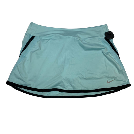 Athletic Skort By Nike Apparel In Blue, Size:L