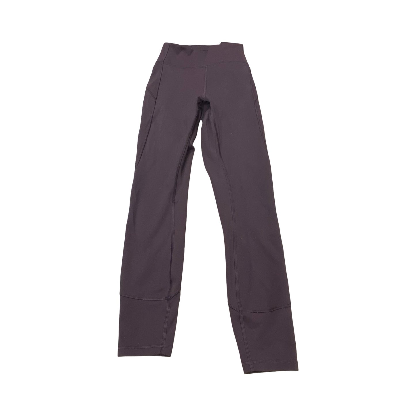Athletic Leggings By Lululemon In Brown, Size:6