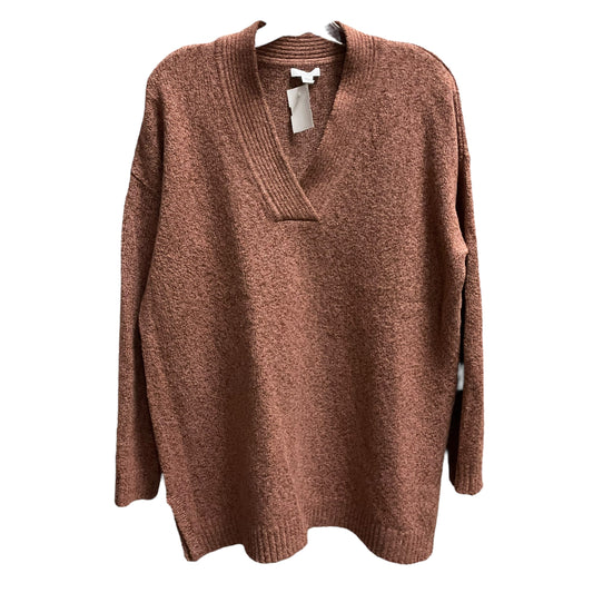 Sweater By J. Jill In Brown, Size:M