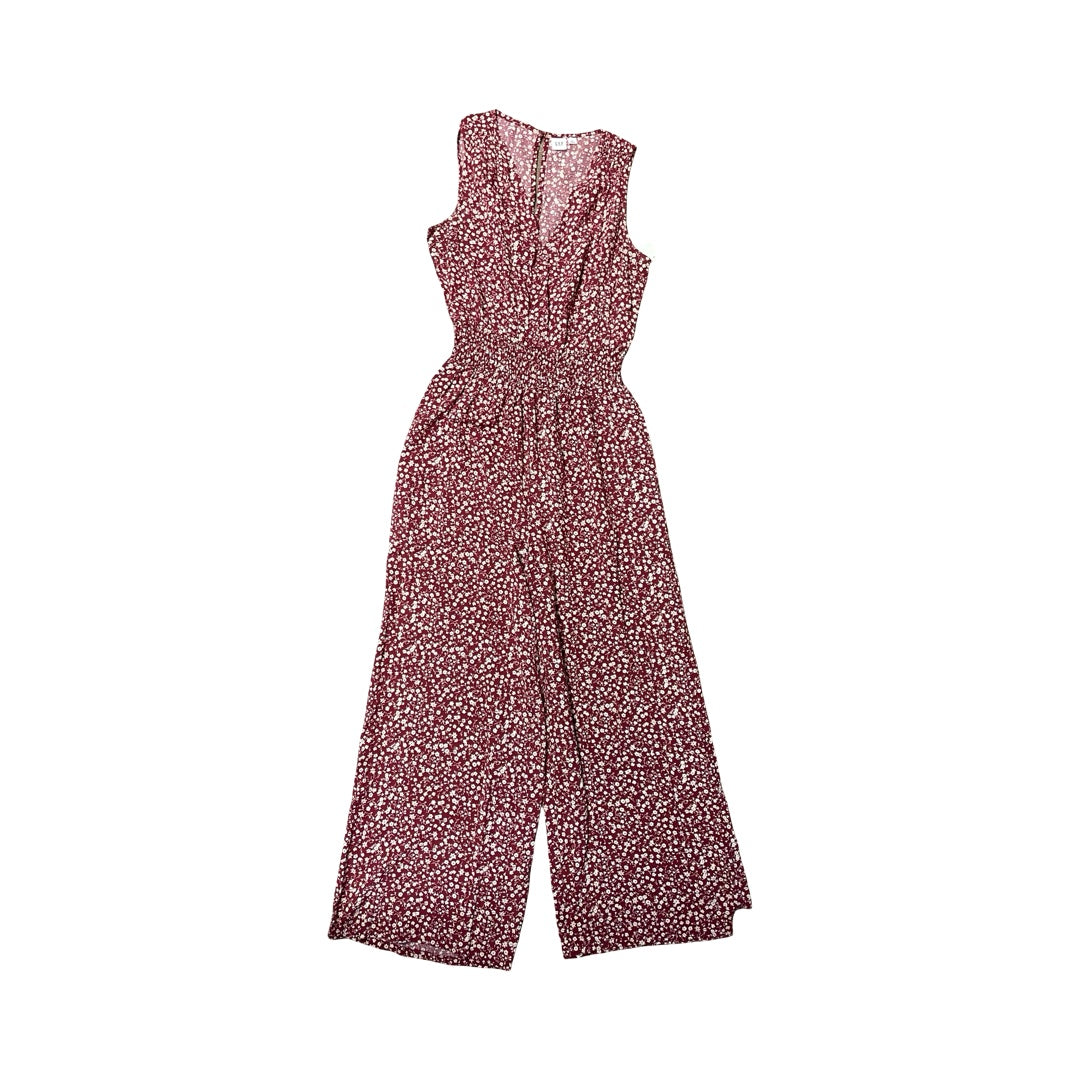 Jumpsuit By Gap In Red, Size:S