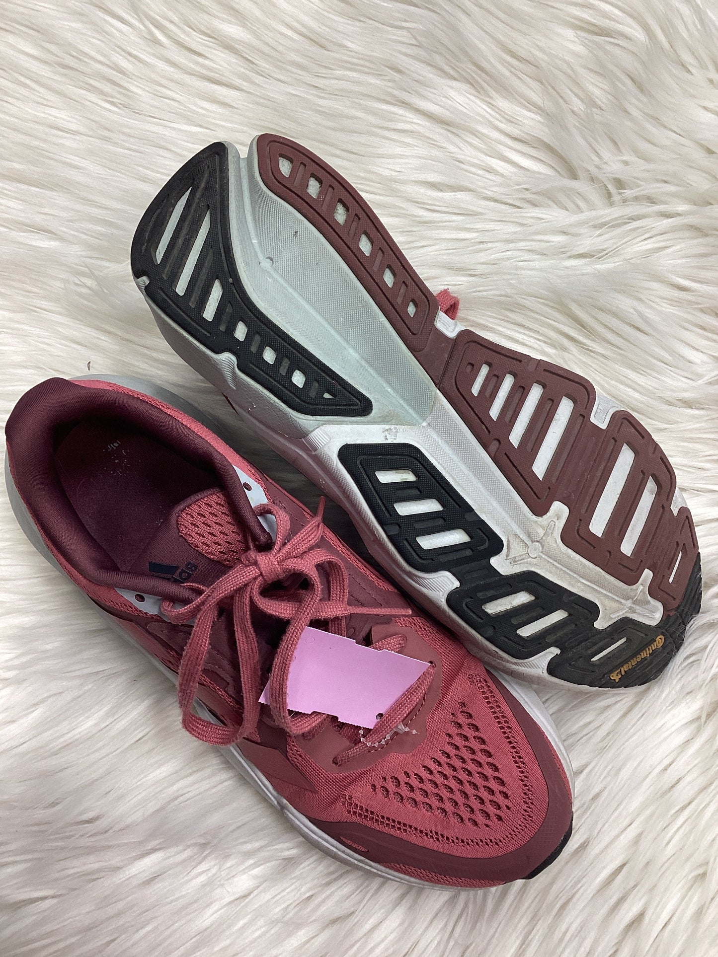 Shoes Athletic By Adidas In Pink, Size:8.5