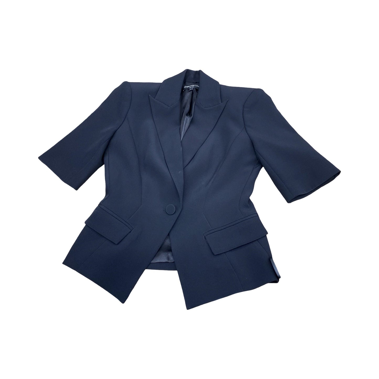 Blazer By Generation Love In Black, Size:Xs