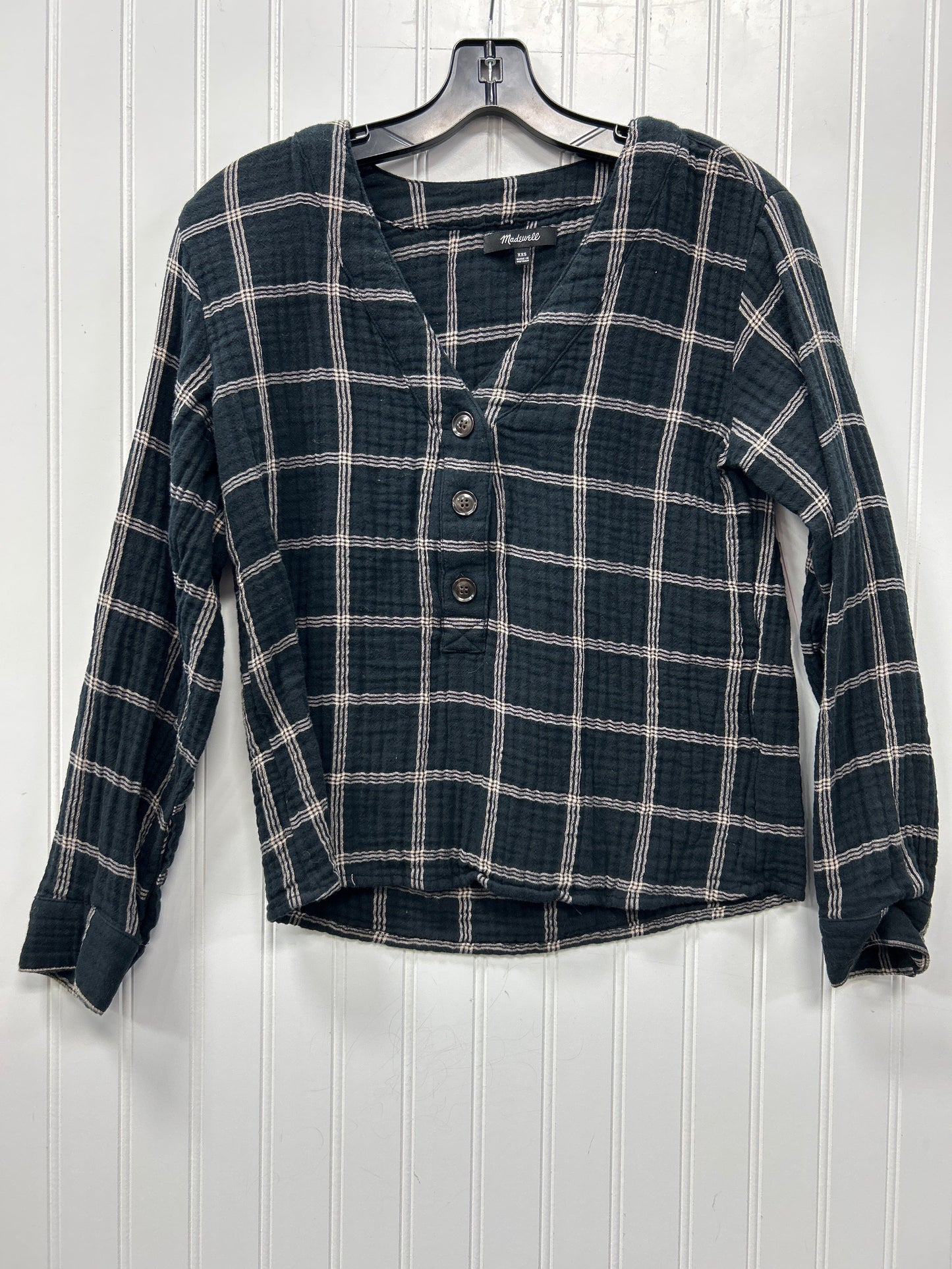 Top Ls By Madewell In Black, Size:Xxs