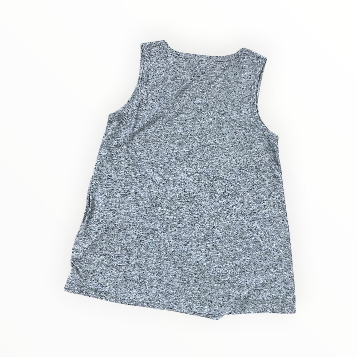 Top Sleeveless By Suzanne Betro In Grey, Size:L