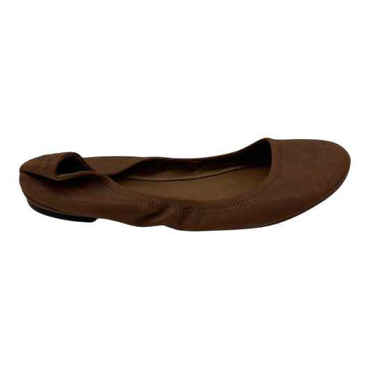 Shoes Flats By Lucky Brand In Brown, Size:7.5