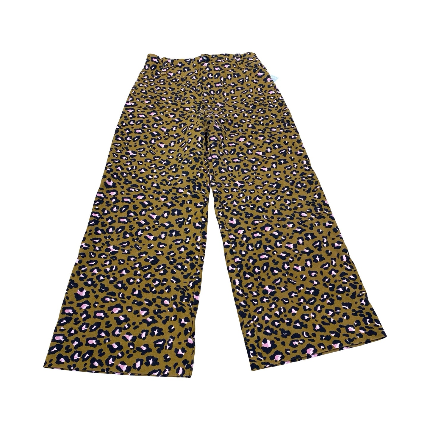 Pants Wide Leg By Maeve In Animal Print, Size:4