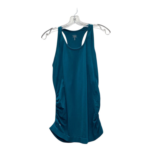 Athletic Tank Top By Athleta In Teal, Size:Xs