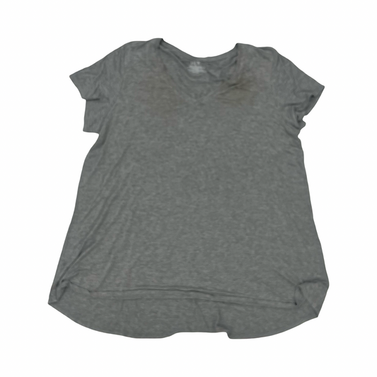 Top Ss By Hue In Grey, Size:Xl