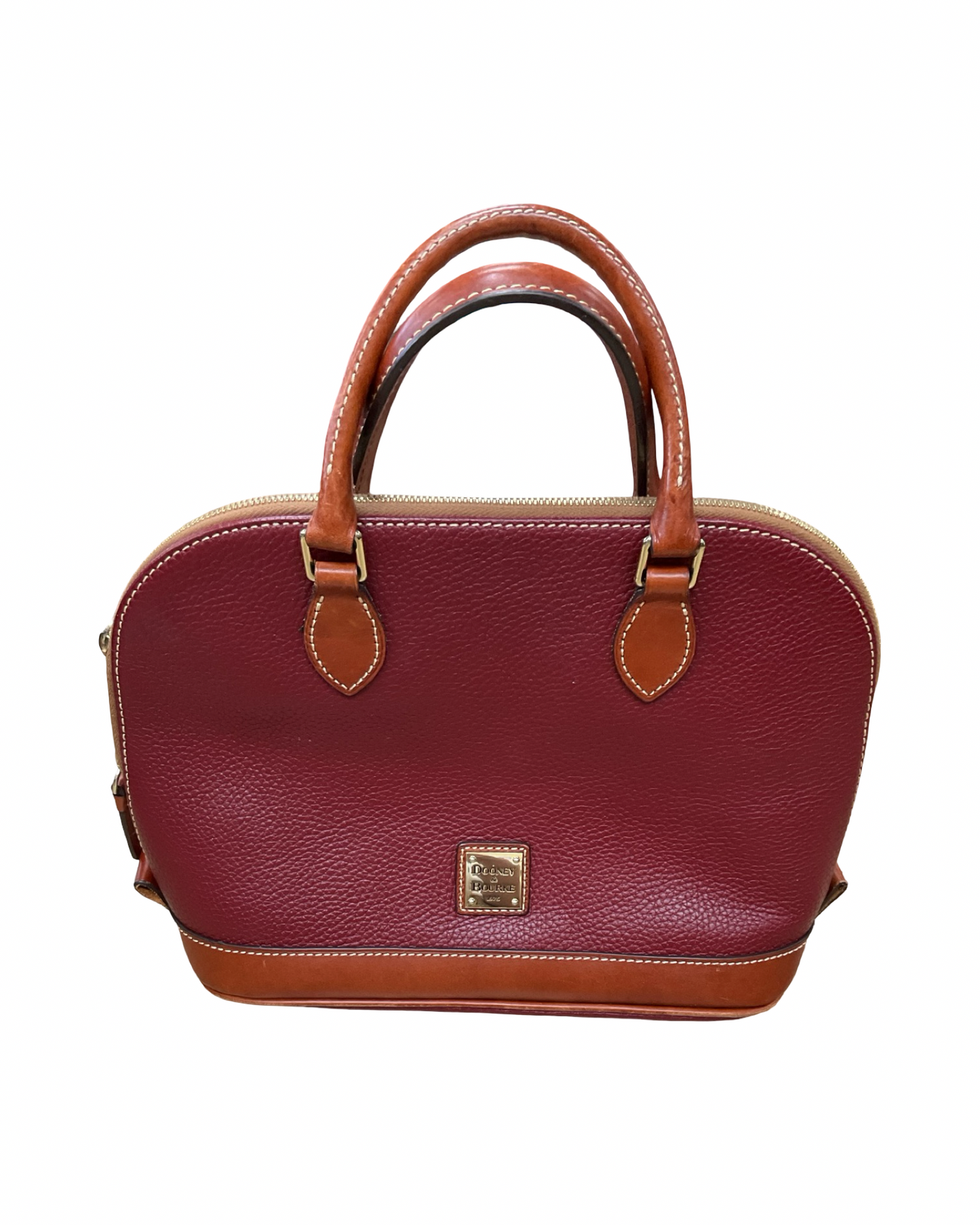 Handbag Designer By Dooney And Bourke In Red, Size:Medium