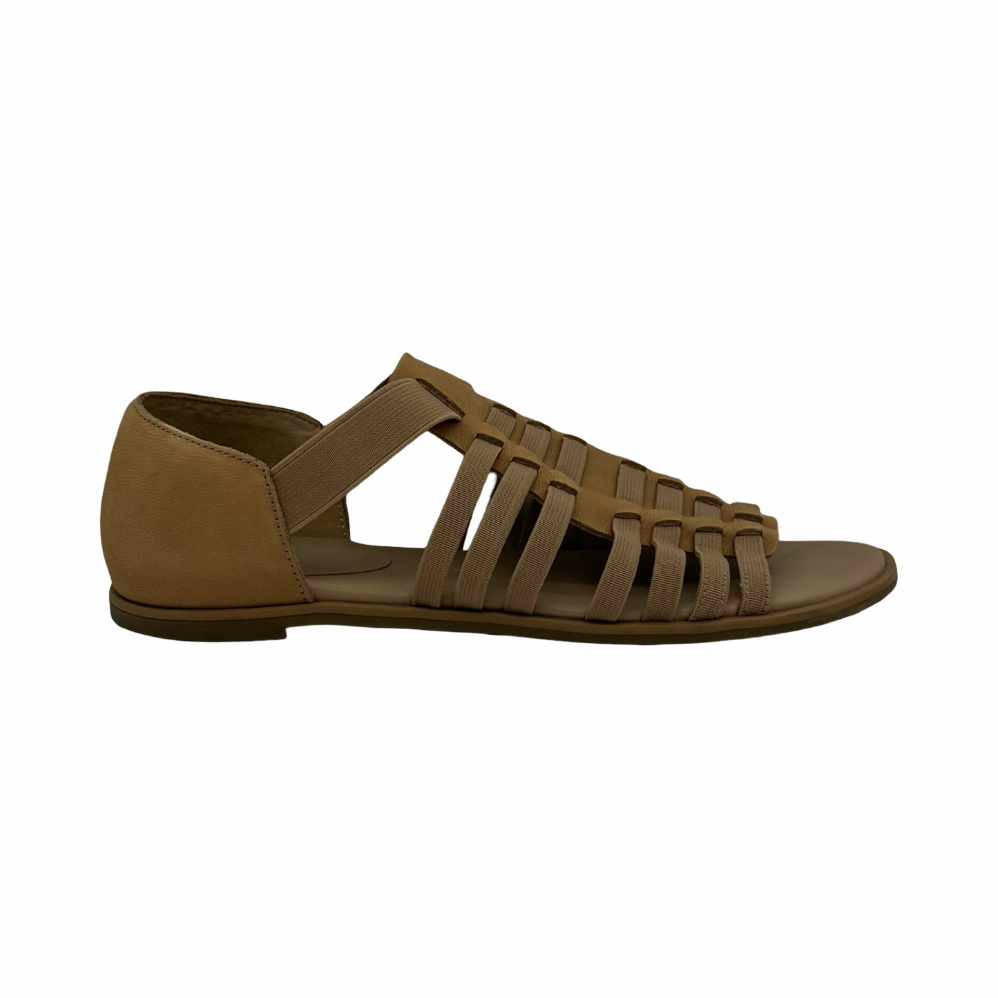 Sandals Flats By Eileen Fisher In Brown, Size:6