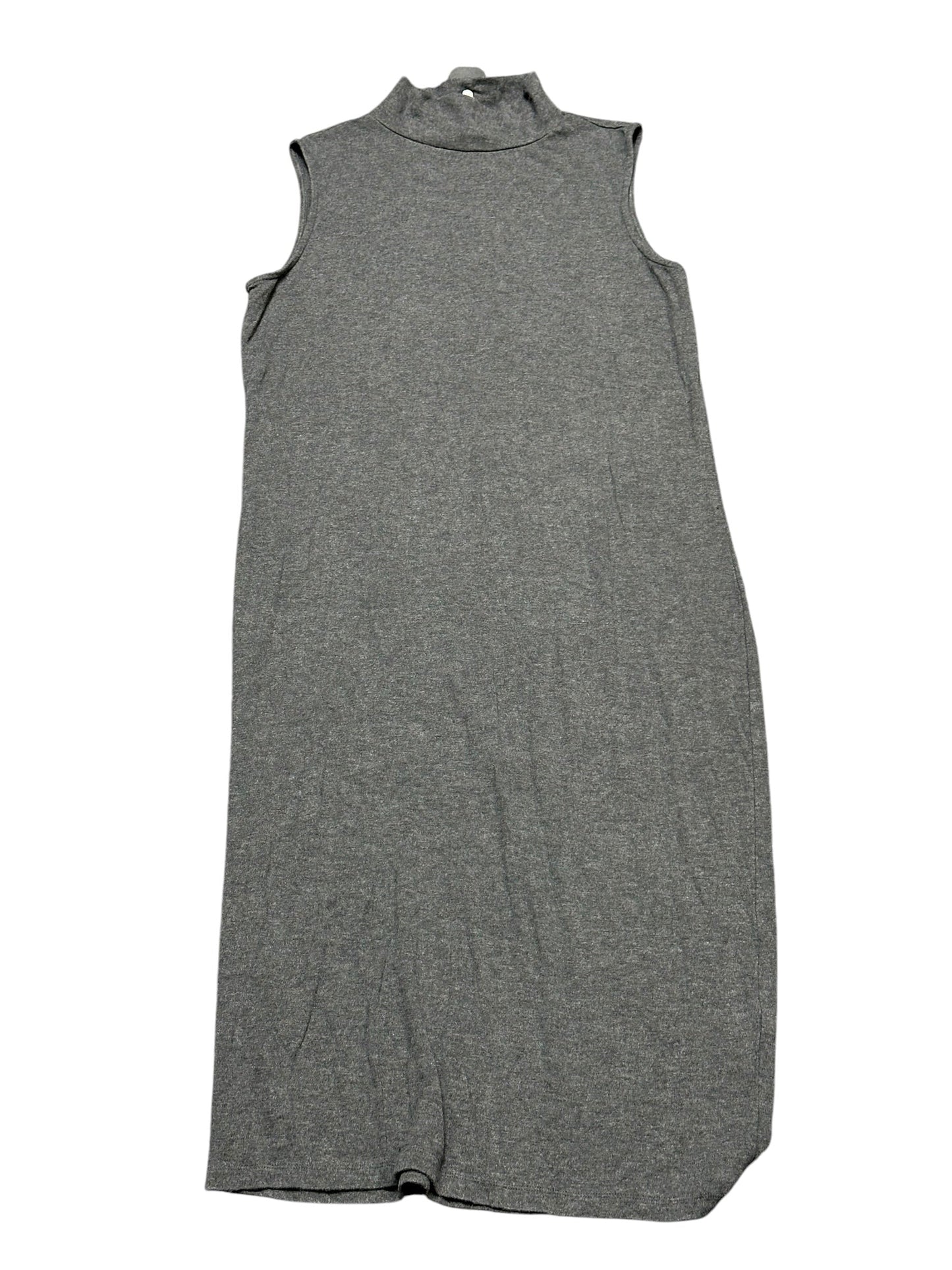 Dress Casual Midi By Cynthia Rowley In Grey, Size:L