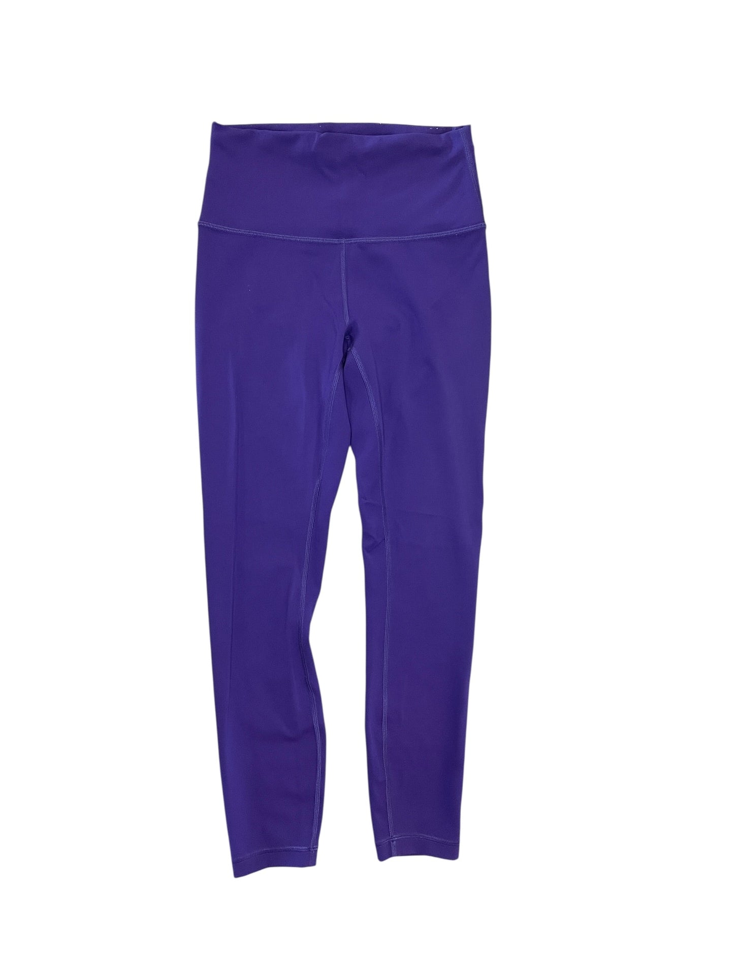 Athletic Leggings By Lululemon In Purple, Size:S