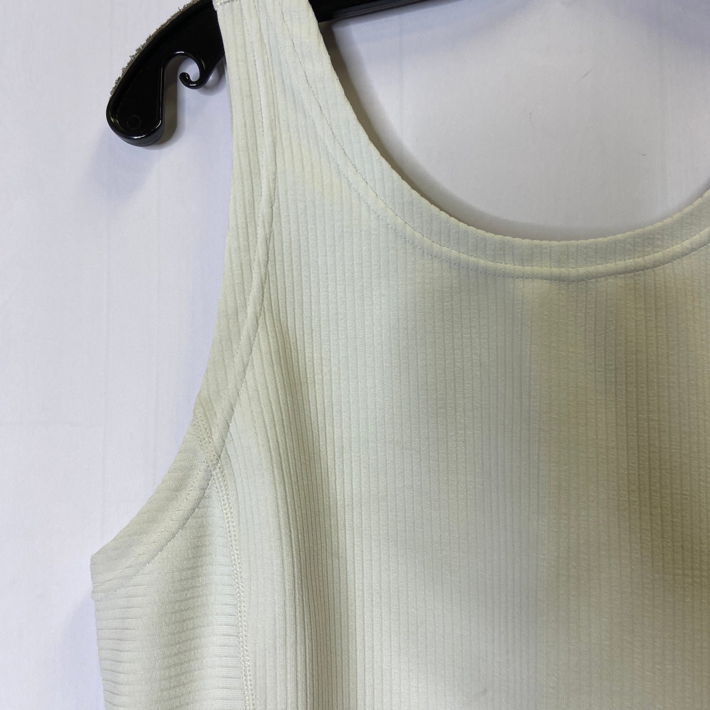 Athletic Tank Top By Lululemon In White, Size: 10