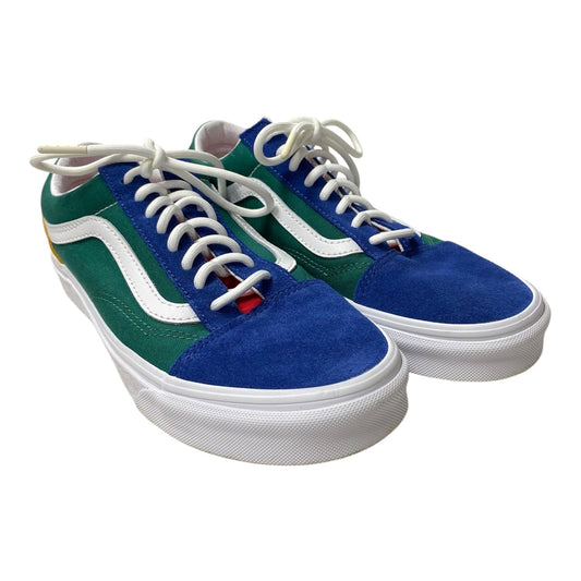 Shoes Athletic By Vans In Multi, Size:9