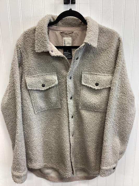 Jacket Fleece By Vuori In Grey, Size:Xl