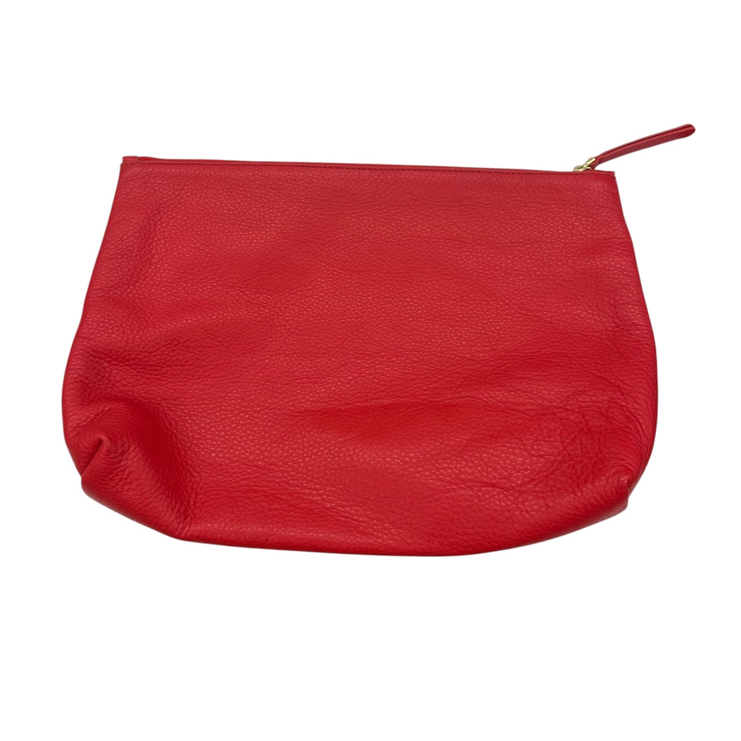 Clutch By Vera Bradley In Red, Size:Large