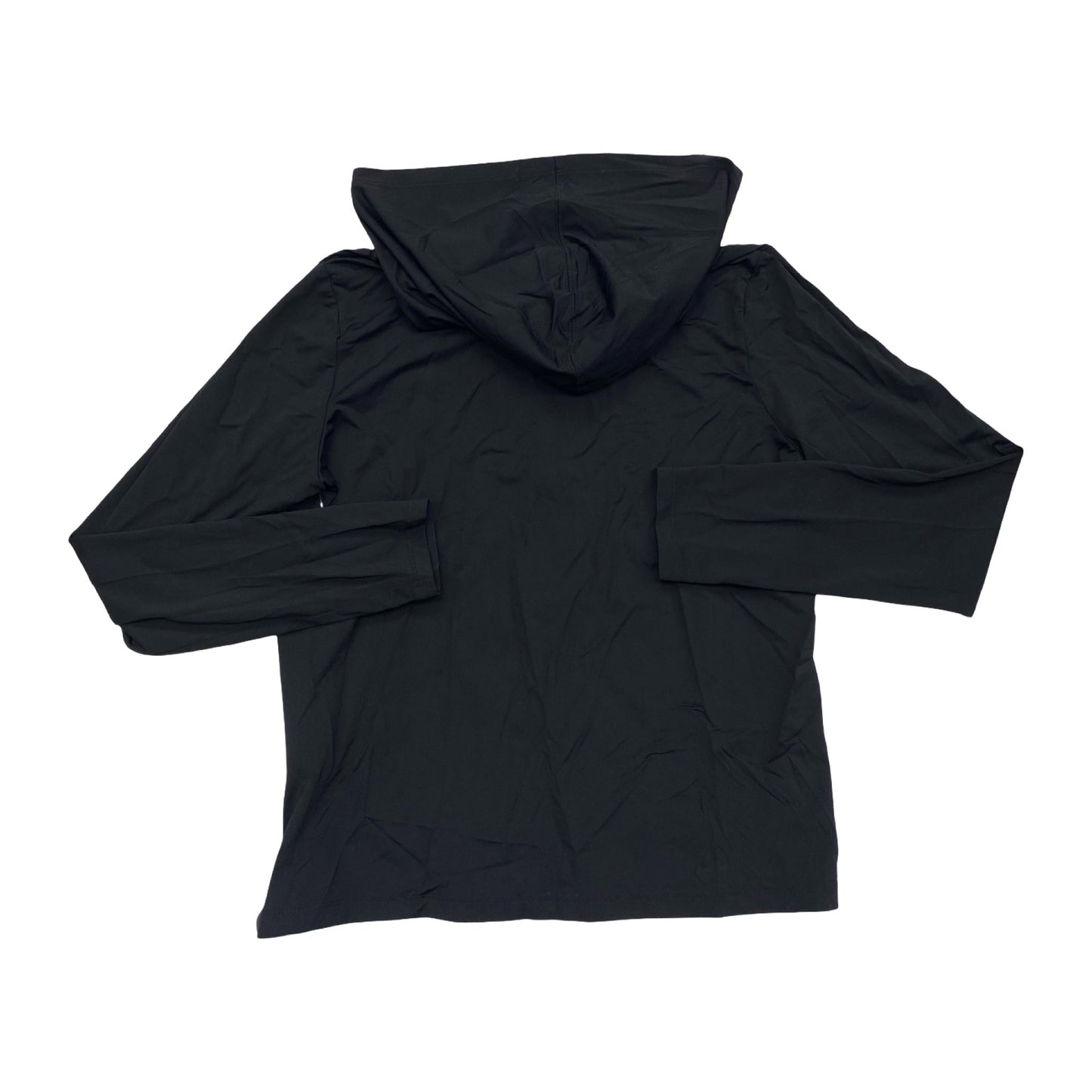 Athletic Jacket By Lands End In Black, Size:M
