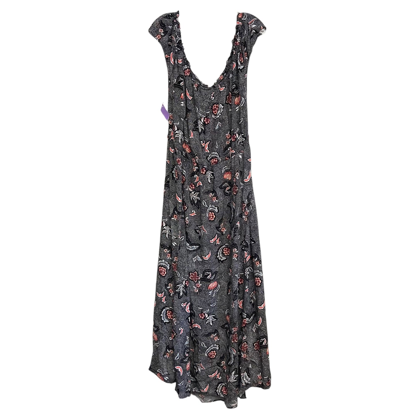 Dress Casual Maxi By Torrid In Black & Pink, Size:4X